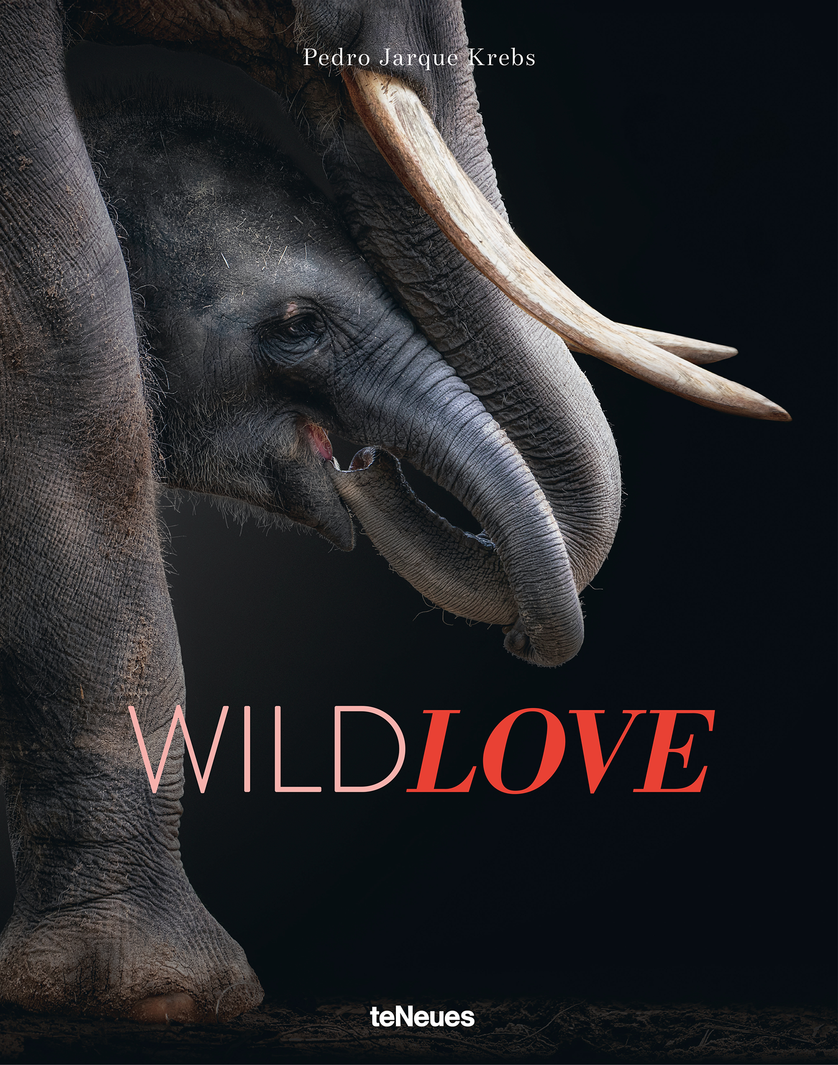 WildLOVE photography book cover by Pedro Jarque Krebs