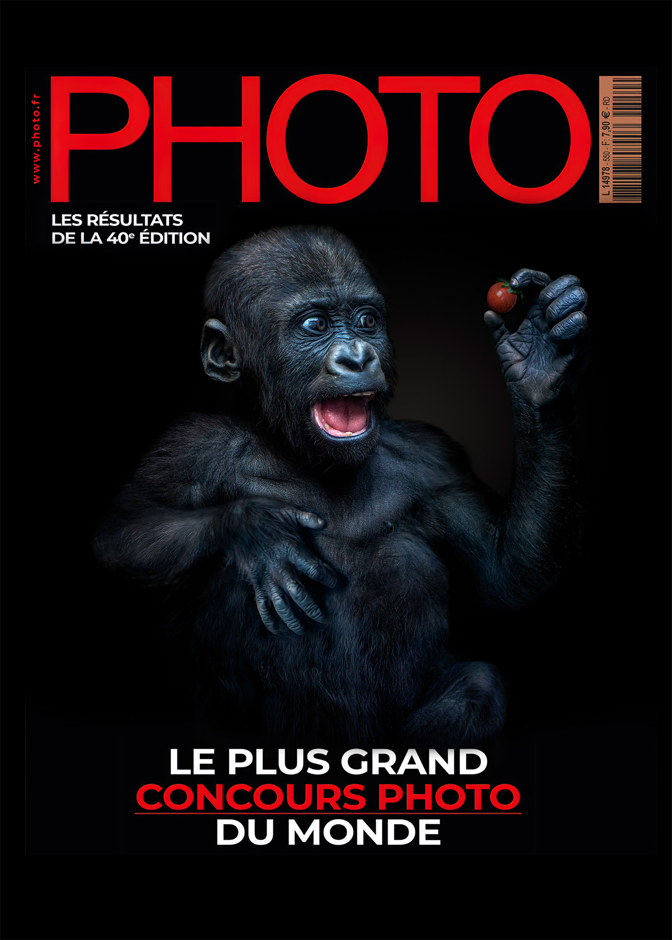 PHOTO magazine France cover featuring Pedro Jarque Krebs wildlife photography
